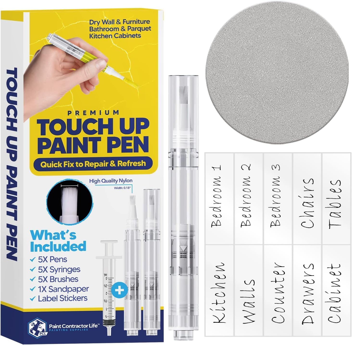 touch up paint pens