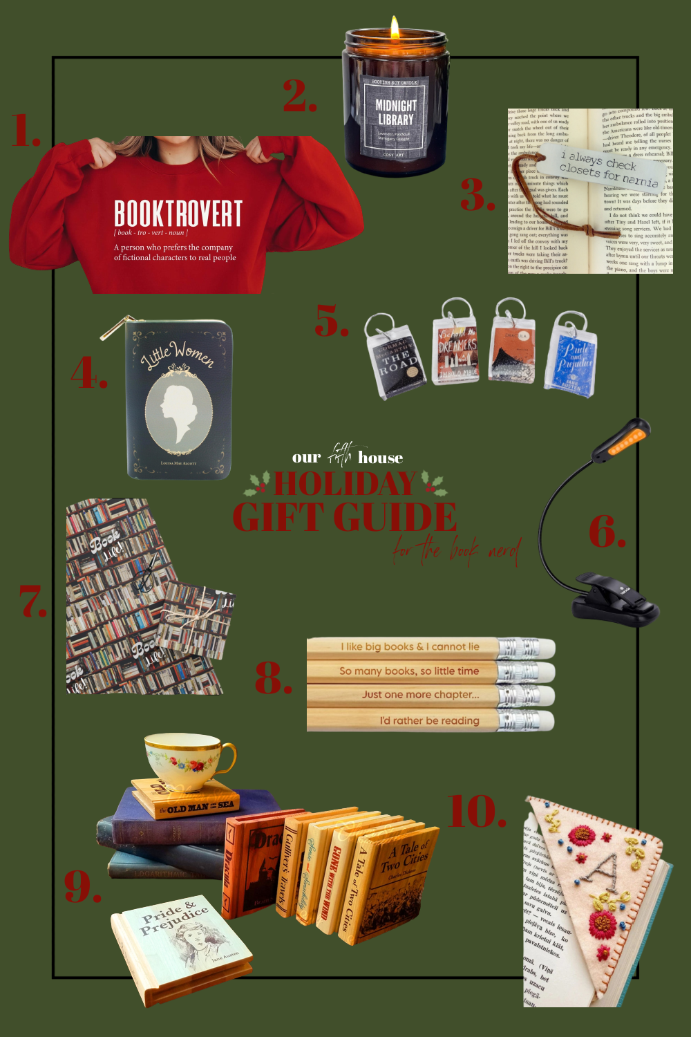 Book lover gift guide