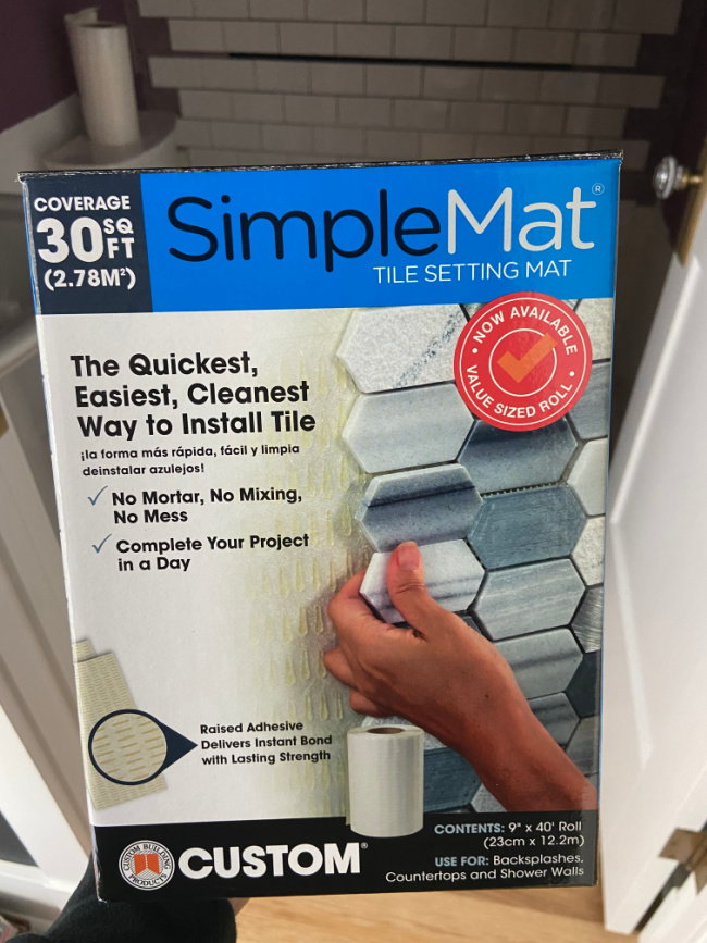SimpleMat Tile Preparation Mat