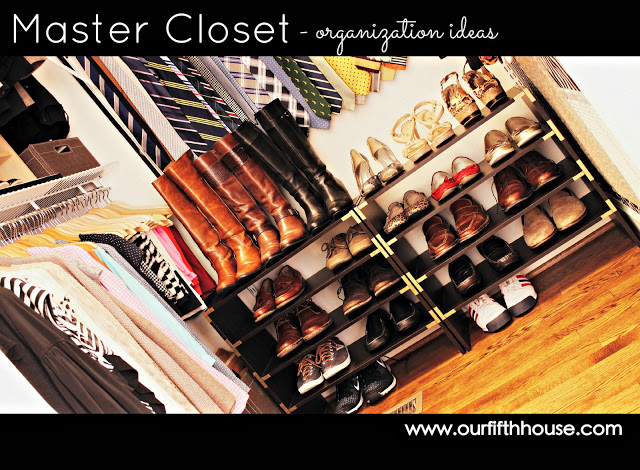 Master (Closet Organization Ideas) - Our Fifth House
