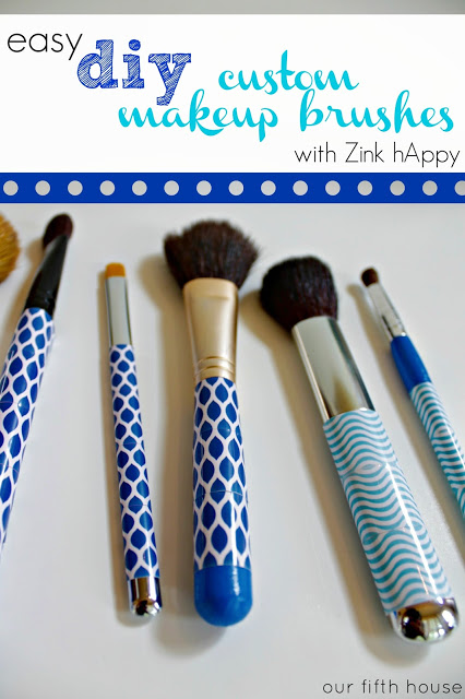 Diy Custom Makeup Brushes Jonathan Adler Style Soiree