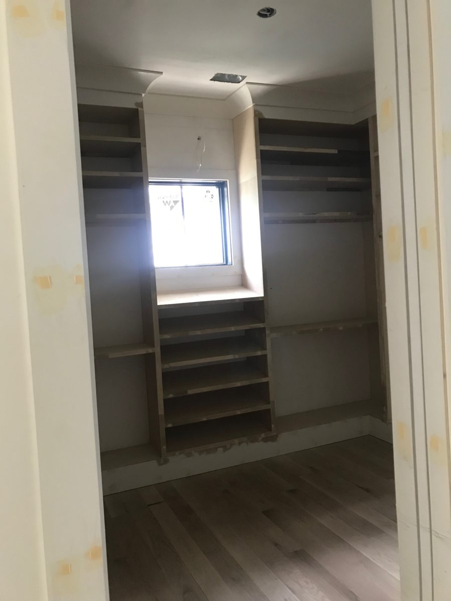 House #7: My Closet Design Plan