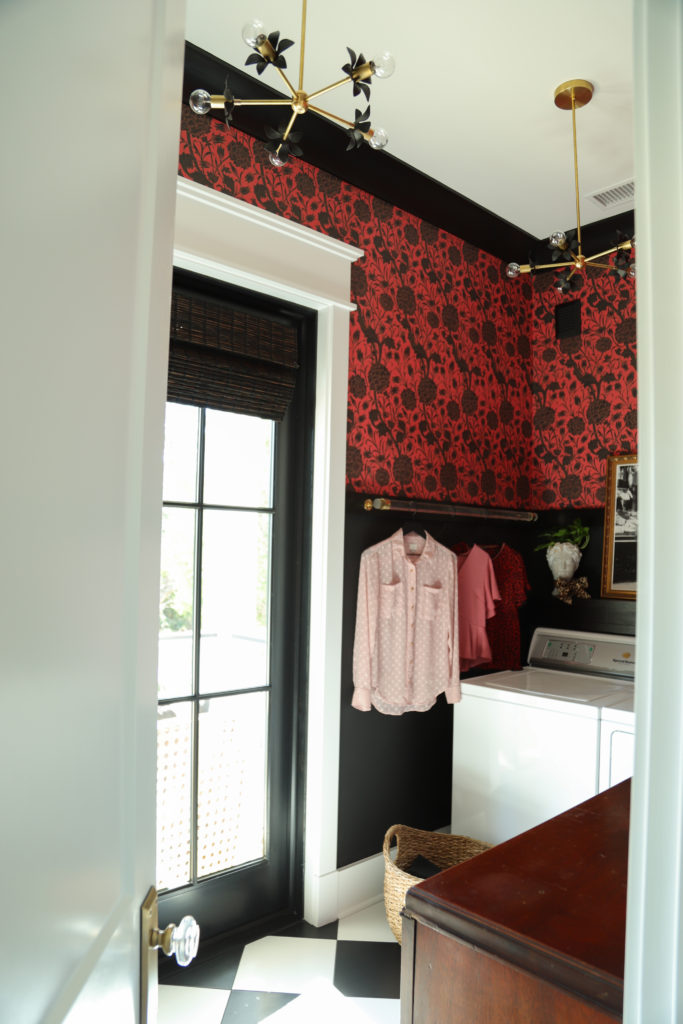 New Year New Room Challenge Laundry Room Reveal