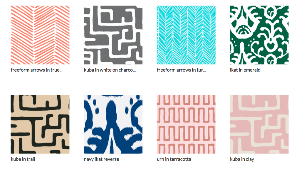 My Favorite Designers On Spoonflower