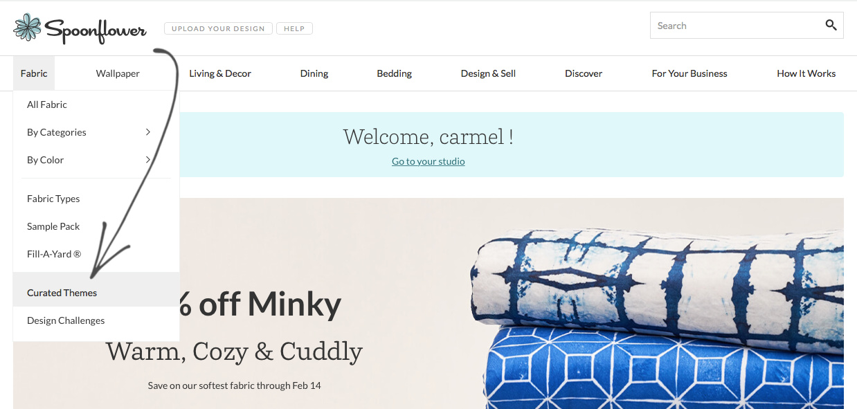 My Favorite Designers On Spoonflower