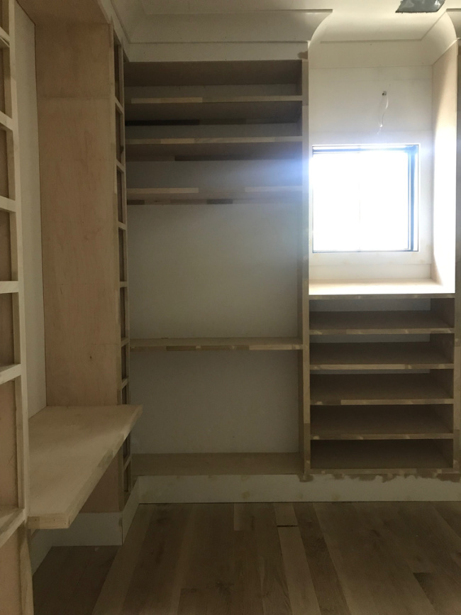 My Closet Design Plan