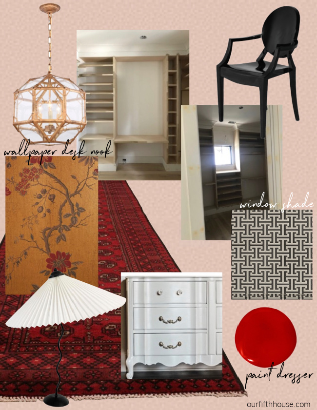 My Closet Design Plan