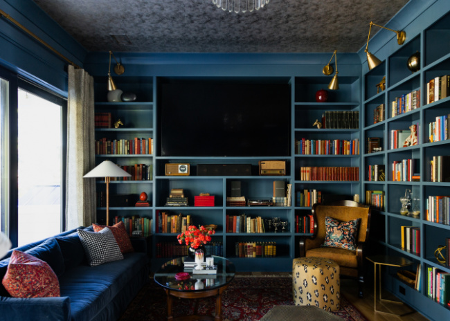 One Room Library One Room Challenge Fall 2021: Week Eight – Home Library & Porch – The ...