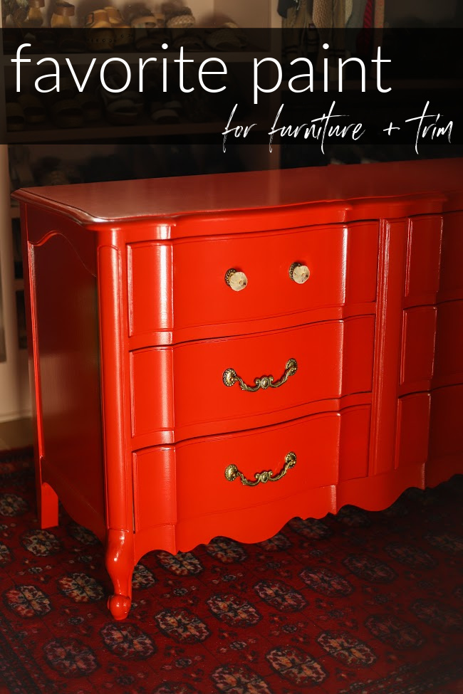 Pros and Cons of Chalk Paint For Furniture (and some of my