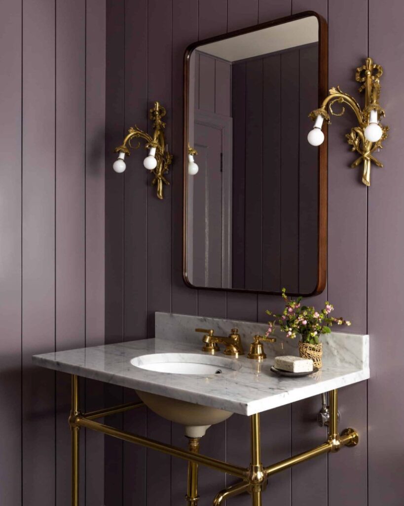 One Room Challenge: Week 2 – Powder Bathroom – Inspiration & Design Plan