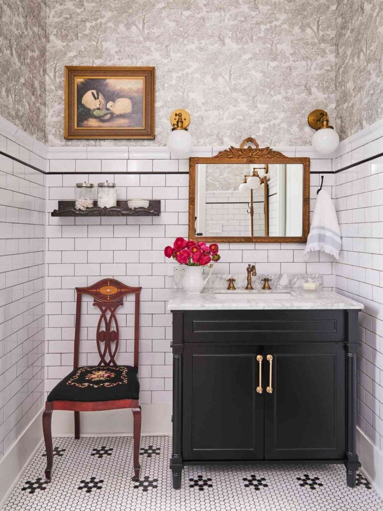 One Room Challenge: Week 2 – Powder Bathroom – Inspiration & Design Plan