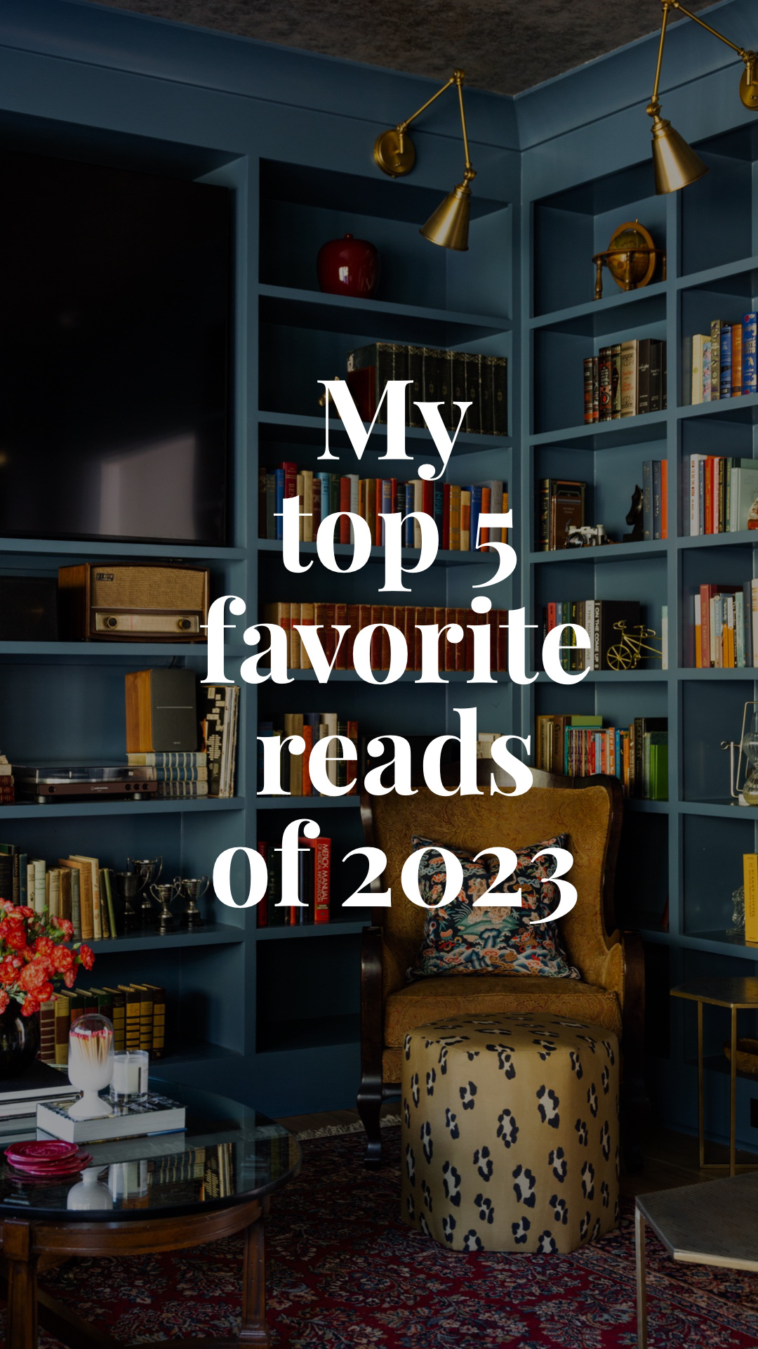 top 5 favorite reads of 2023 